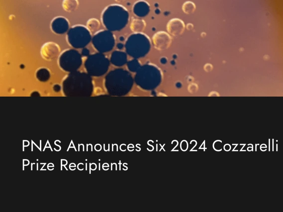 Cozzarelli Prize